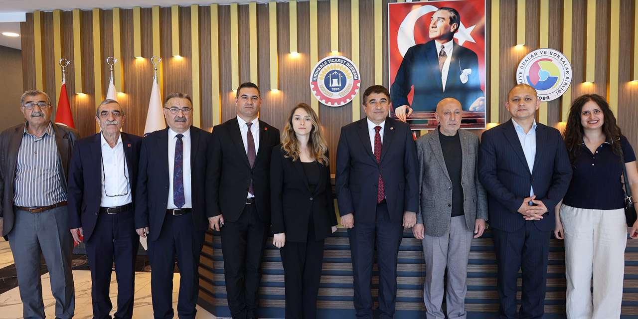 Kırıkkale Belediye Başkanı Ahmet Önal’dan ekonomi turu: Oda başkanlarıyla buluştu