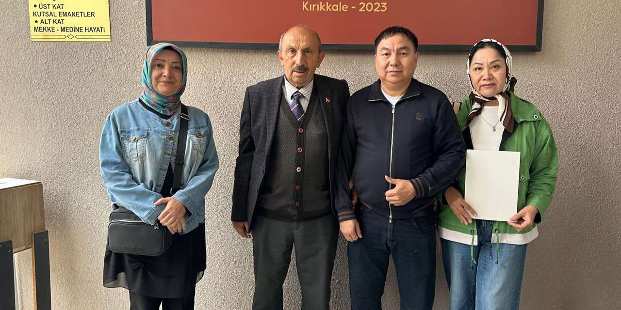 Kırıkkale Siyer-i Nebi Müzesi’nde Uluslararası konuklar: Kazakistan’dan geldiler