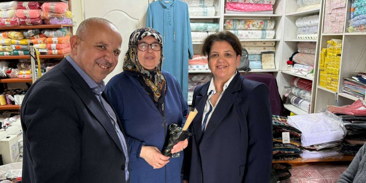 Keskin'de duygulandıran kareler: Ekmel Cönger annelerin kapısını çaldı