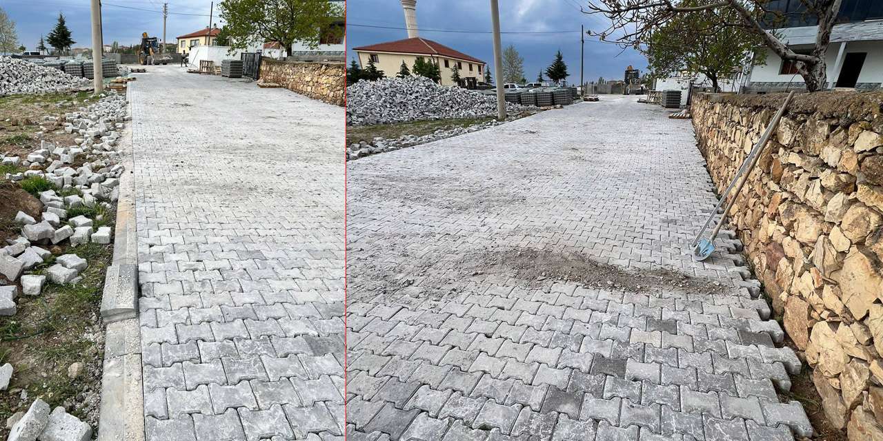 Keskin’de neler oluyor? Ekipler Yeni Mahalle için seferber oldu