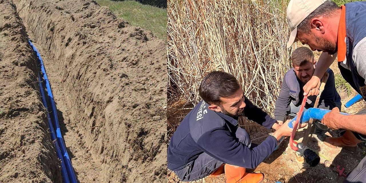 Kırıkkale Belediyesi’nden Karşıyaka’ya dev altyapı yatırımı: 2000 metrelik hat yenilendi