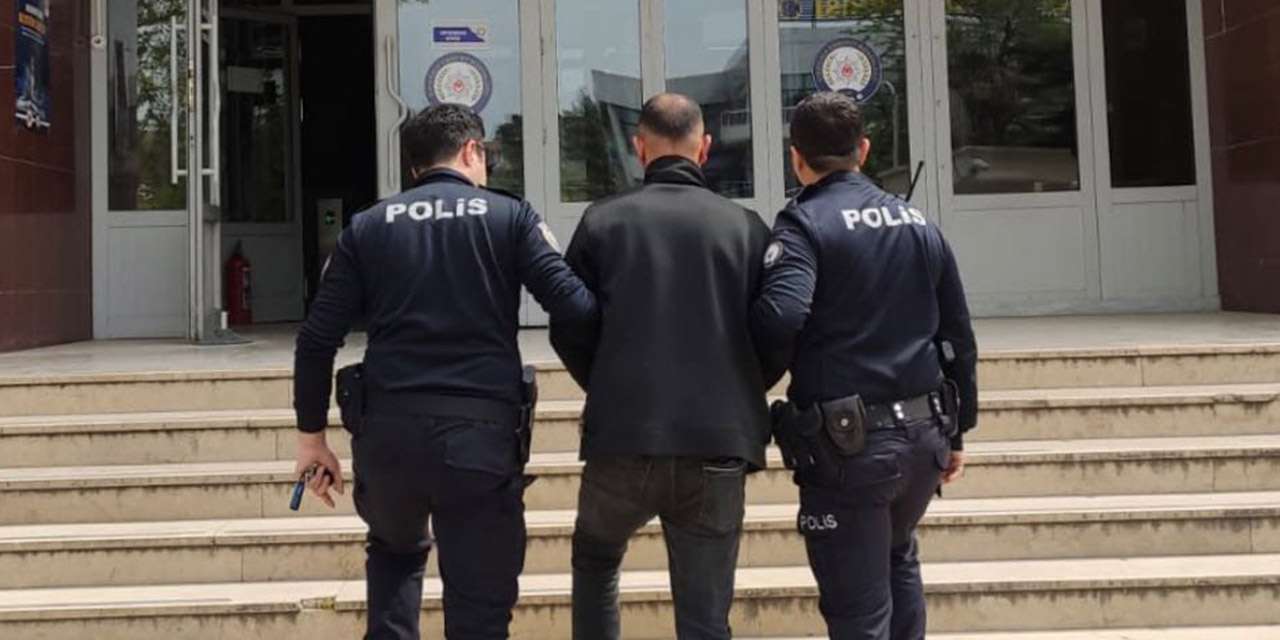 Kırıkkale’de hırsızlık suçundan aranan yabancı uyruklu şahıs yakalandı