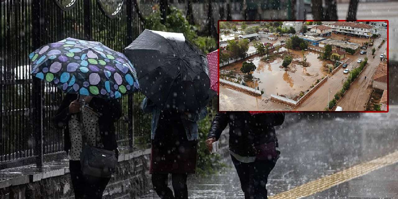 Meteoroloji’den Kırıkkale için "kuvvetli yağış" uyarısı: Gök gürültülü sağanak bekleniyor!