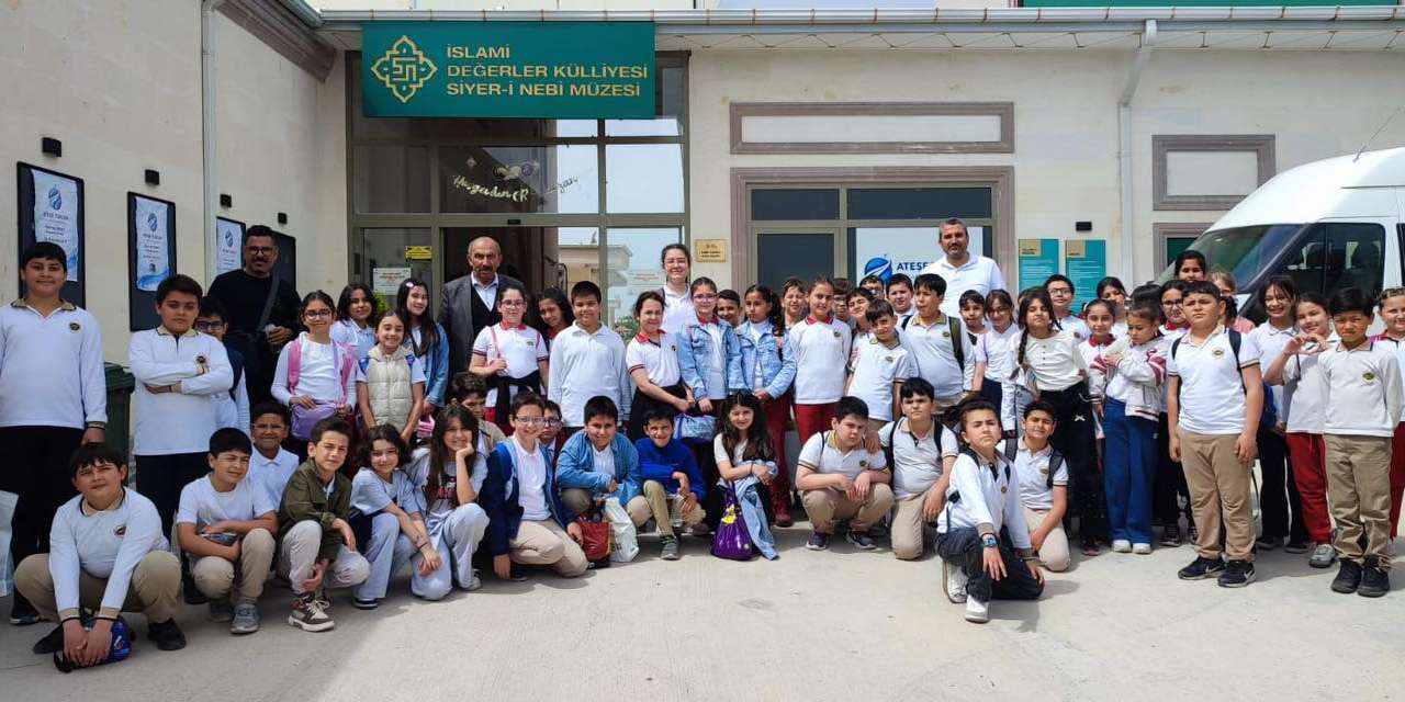 Kırıkkale'nin gururu Külliye'de bugün hareketli dakikalar: Okullar akın ediyor!