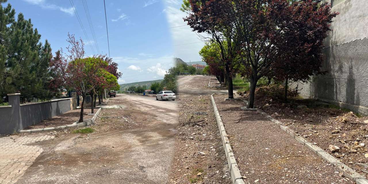 Sulakyurt’ta 3 koldan çalışma: Kaldırım, yürüyüş ve bisiklet yolu seferberliği!