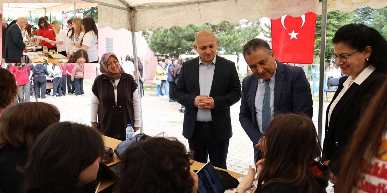 Kırıkkale’nin yetenekleri büyüledi: Bahar Şenliği mi sanat galerisi mi? Görenler gözlerine inanamadı