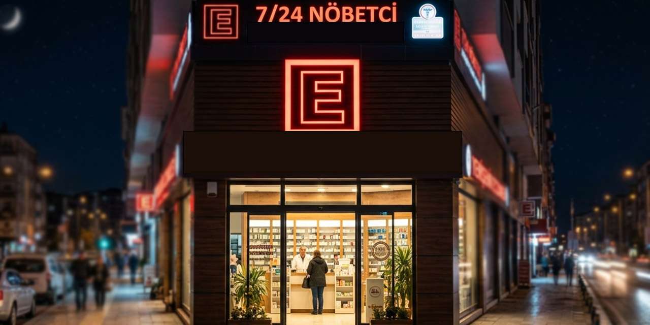 Kırıkkale’de bu gece hangi eczaneler açık? İşte 12-13 Mayıs nöbetçi eczaneler tam listesi!