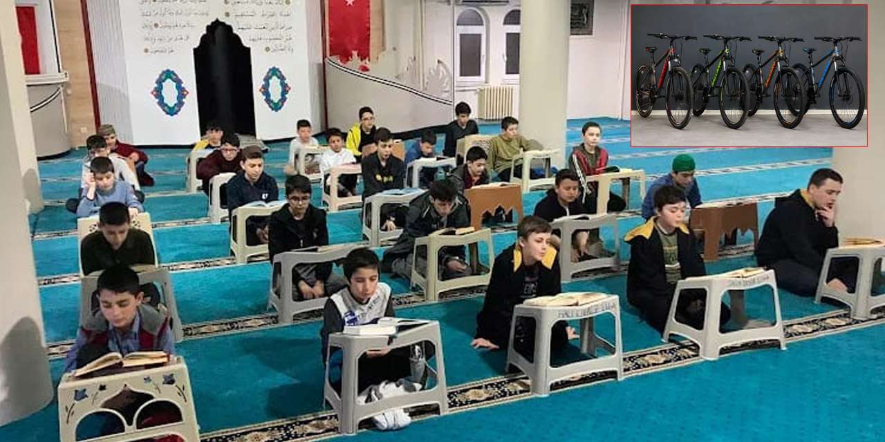 Çocuklara bisiklet müjdesi: Kırıkkale'de 17 Mayıs'ta camiler yine şenlenecek!