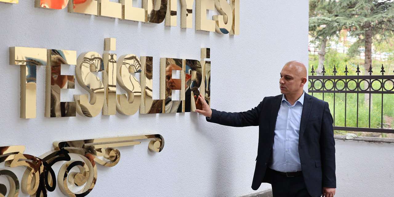 Başkan Ahmet Önal sözünü tuttu: Büyük Şehir Parkı Sosyal Tesisi’nde sona gelindi!