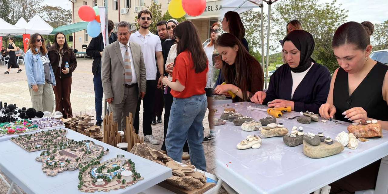 Görenler hayran kaldı: Dijital tasarım mı geleneksel çini mi? BESST-İVAL ’26 farkı