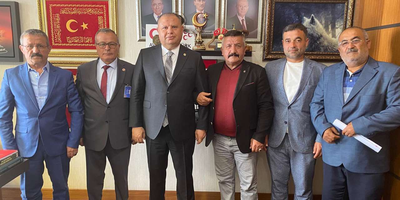 TBMM’de Kırıkkale gündemi: Halil Öztürk kimleri ağırladı? İşte o liste