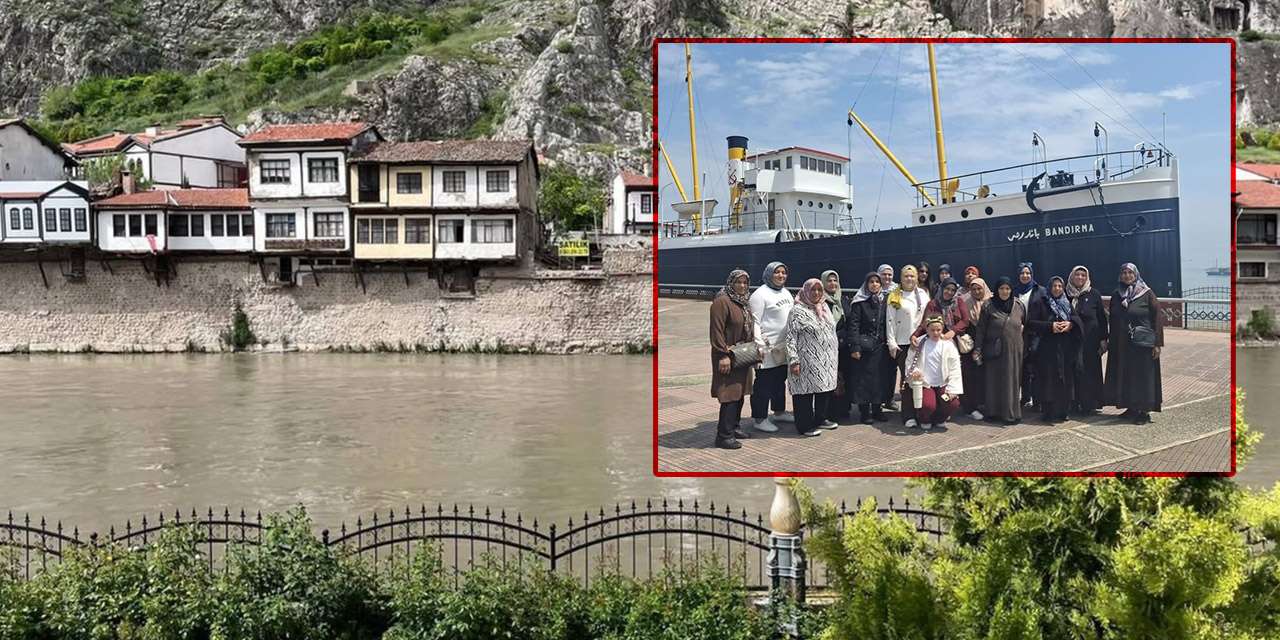 Keskinli kadınlar tarihe ve maneviyata yolculuk etti
