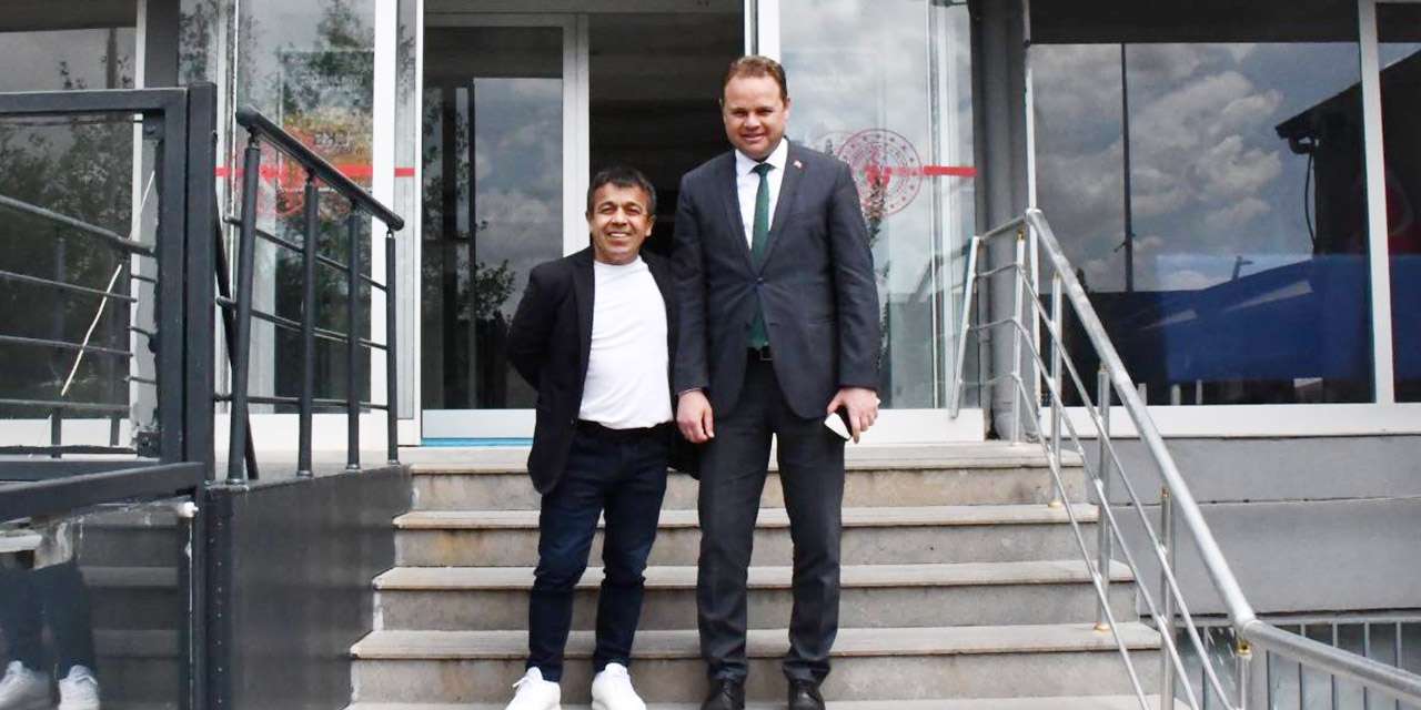 Kırıkkale'de şampiyon rüzgarı: Halil Mutlu genç sporculara ilham olmak için geldi