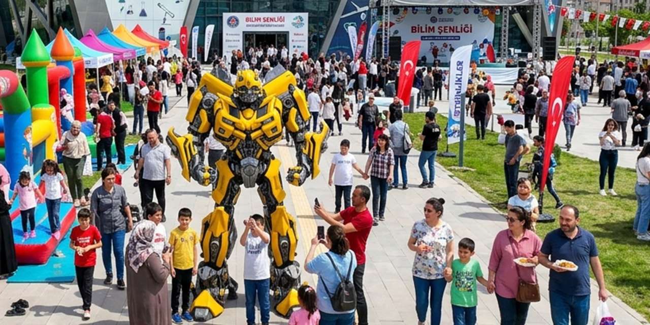 Kırıkkaleli çocuklar bu şenliği kaçırmasın! Bilim Merkezi dev mezuniyet şenliğine hazırlanıyor!