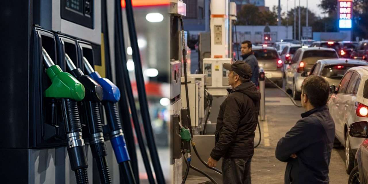 Akaryakıtta gece yarısı mesaisi: Kırıkkale'de tabela değişti