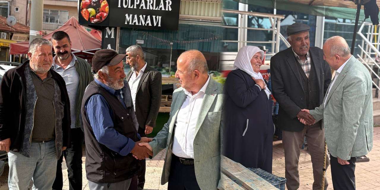 Keskin Belediye Başkanı Cönger vatandaşın nabzını tuttu