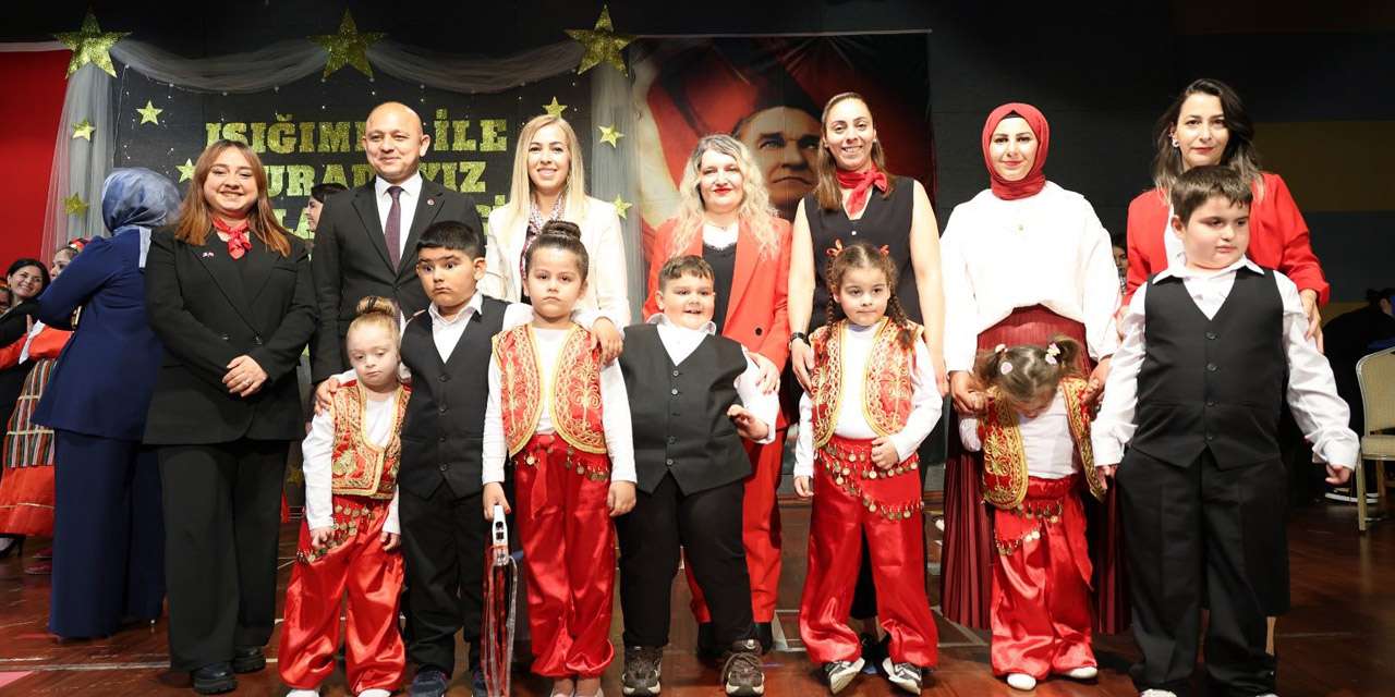 Kırıkkale Belediye Başkanı Önal özel çocuklarla buluştu: "Sevgi varsa engel yok!"
