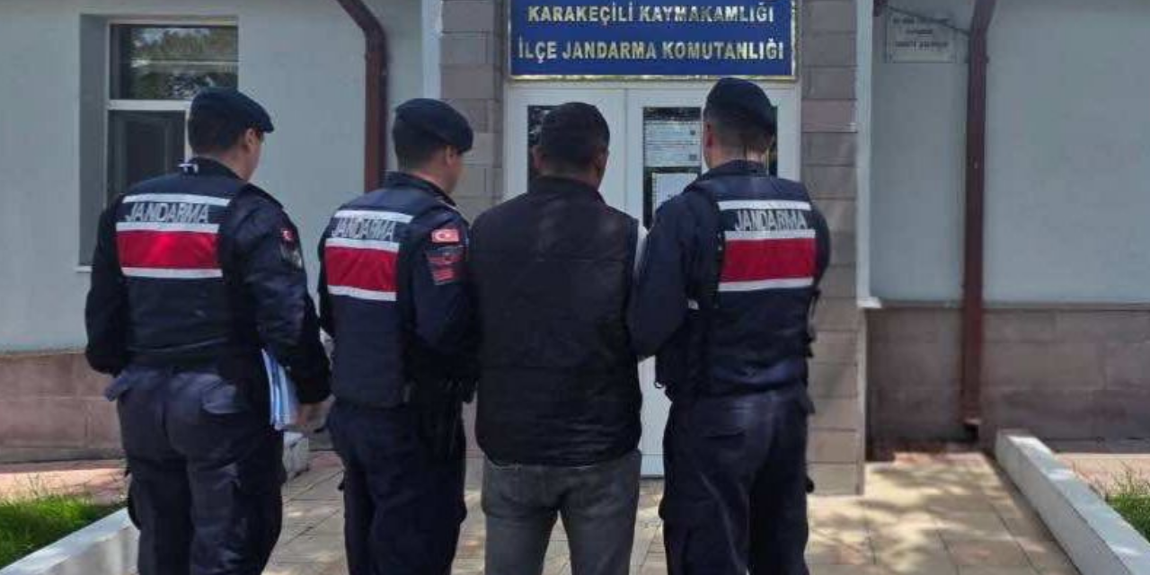 Kırıkkale'de aranan şahıslara jandarma darbesi: 2 hırsız yakalandı