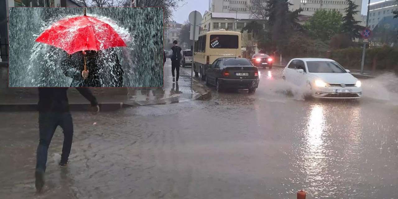 Kırıkkale'de şiddetli yağış etkili olacak mı? Meteoroloji açıkladı