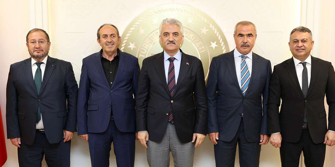 Kırıkkale’nin sevilen Valisine hac öncesi ziyaret: Selamlar Düzce’ye ulaştı