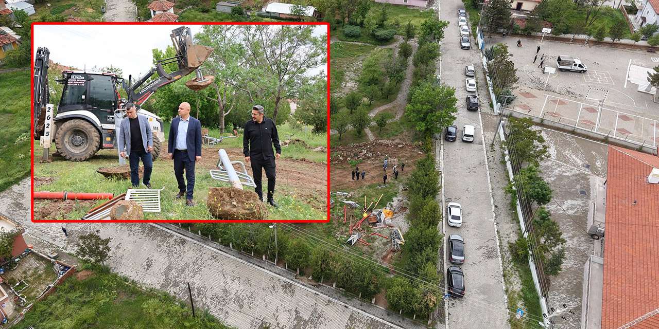 Ahmet Önal’dan Gündoğdu Mahallesi’ne dev yatırım: Paşa Cebeci Parkı sınıf atlıyor!