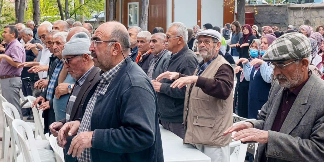 Kırıkkale topraklarında tarihi an: Tam 5 yıl sonra ilk kez şükür sofrası kuruldu