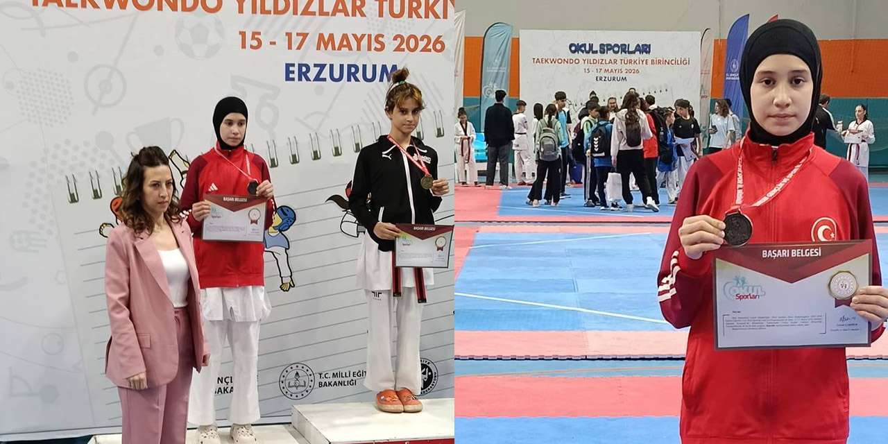 Kırıkkale’nin gururu Rukayye Yılmaz: Yıldızlar Taekwondo Şampiyonası’nda Türkiye 2’ncisi oldu!