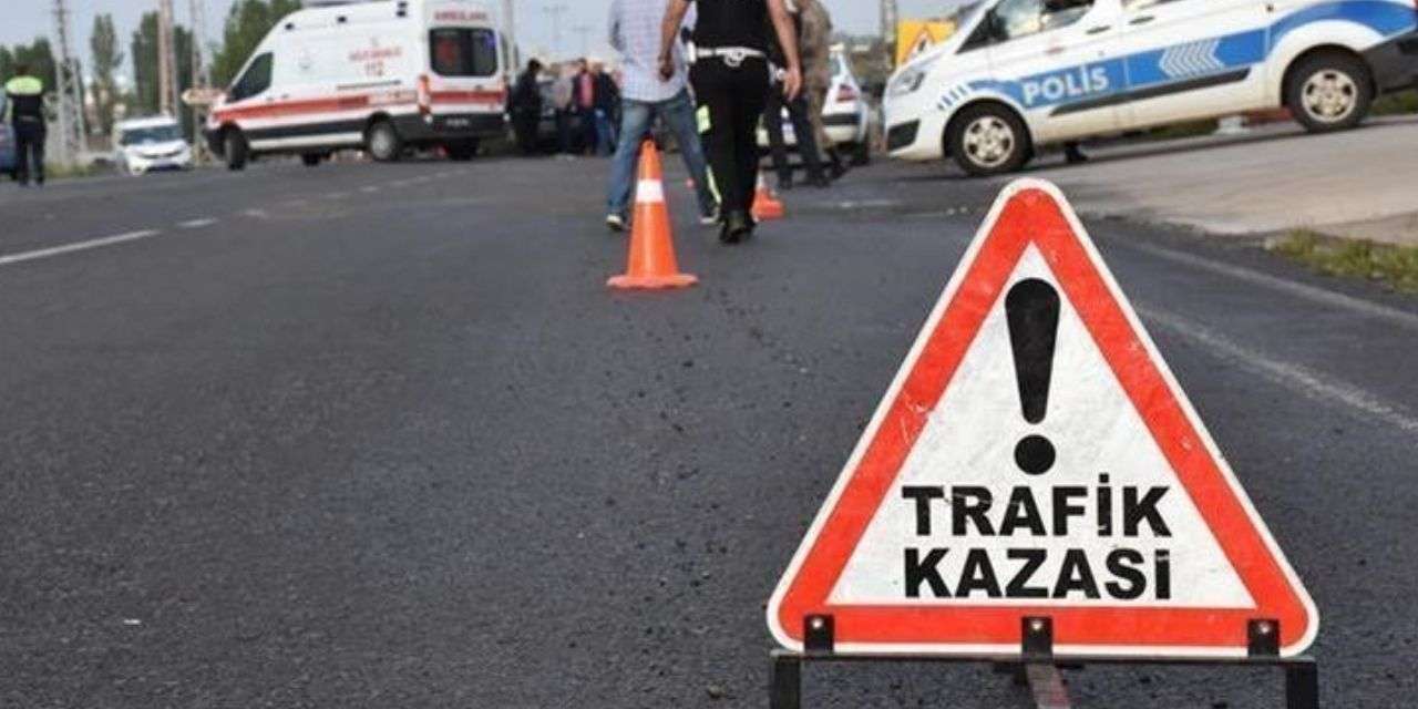 Kırıkkale Bahşılı'da feci kaza: 1 ölü, 3 yaralı var