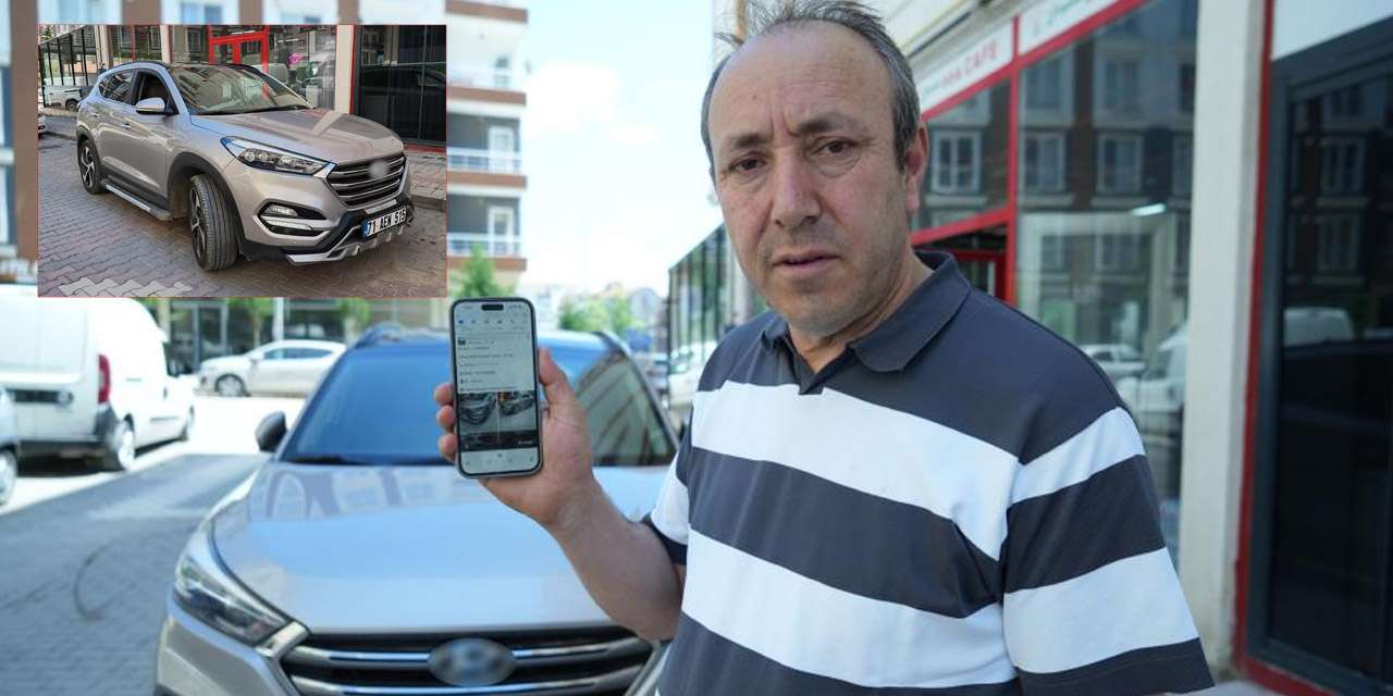 Sazan sarmalında 'enişte' oyunu tutmadı: Kırıkkale'de gerçek araç sahibi 'sahte ilan' tuzağını bozdu