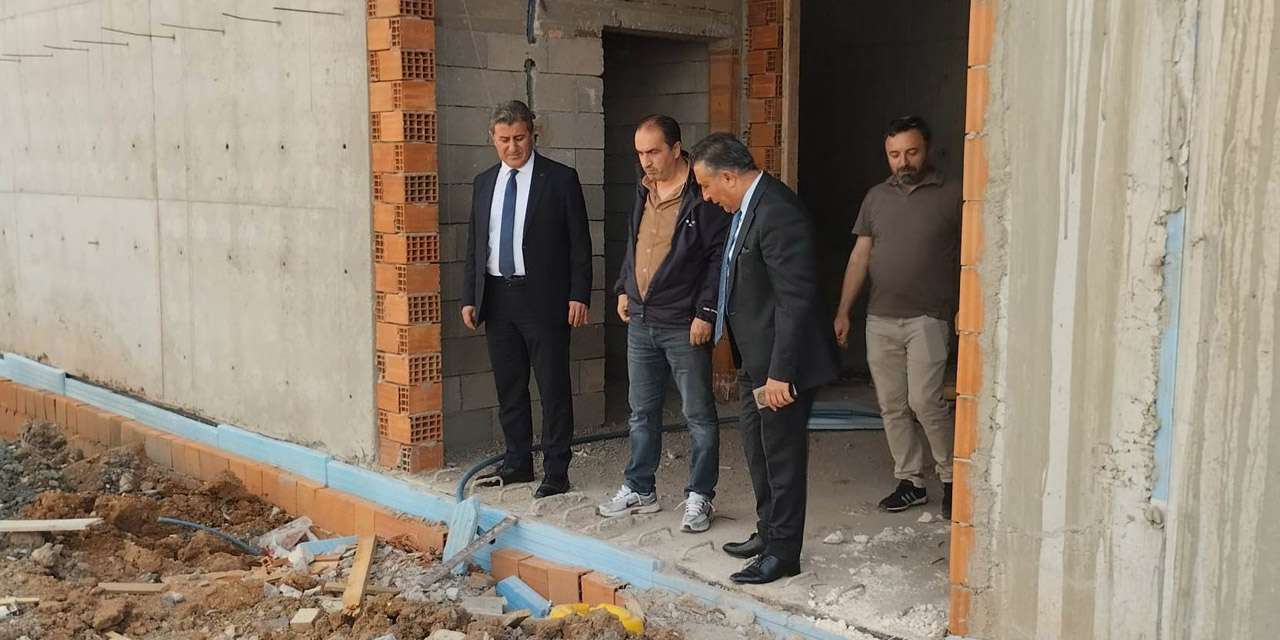 Kırıkkale'de mesleki eğitim atağı: Yeni dev atölye binası gün sayıyor