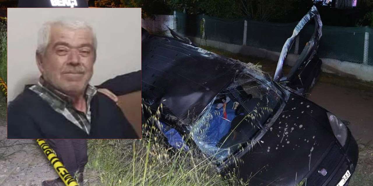 Akşam saatlerinde gelen acı haber! Bayram Bağrıaçık feci kazada hayatını kaybetti