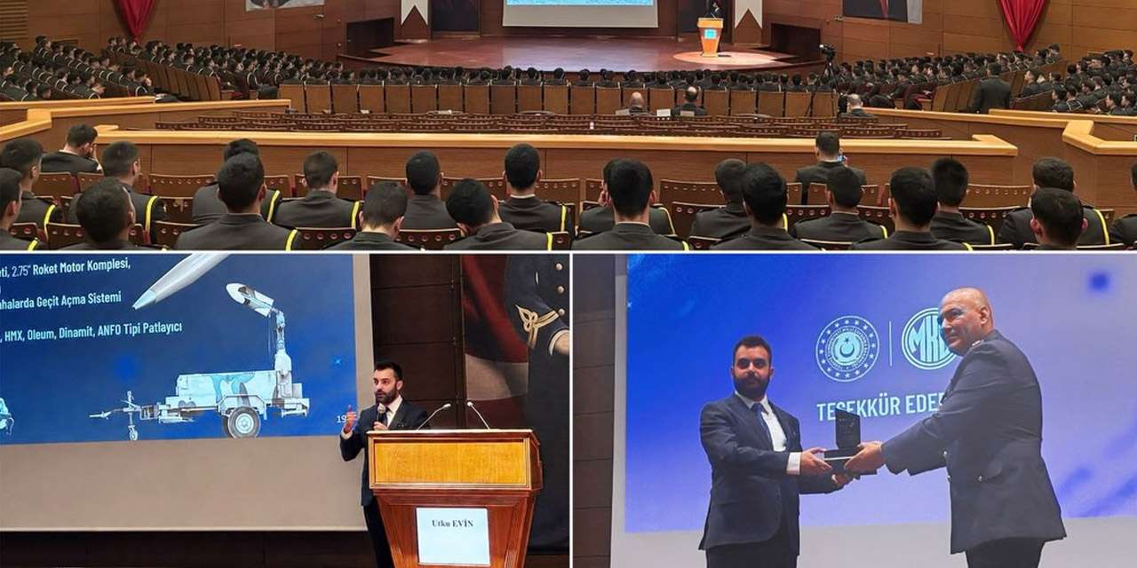 Tam bağımsız savunma hedefiyle sahneye çıktılar: MKE teknolojileri askeri öğrencileri büyüledi!