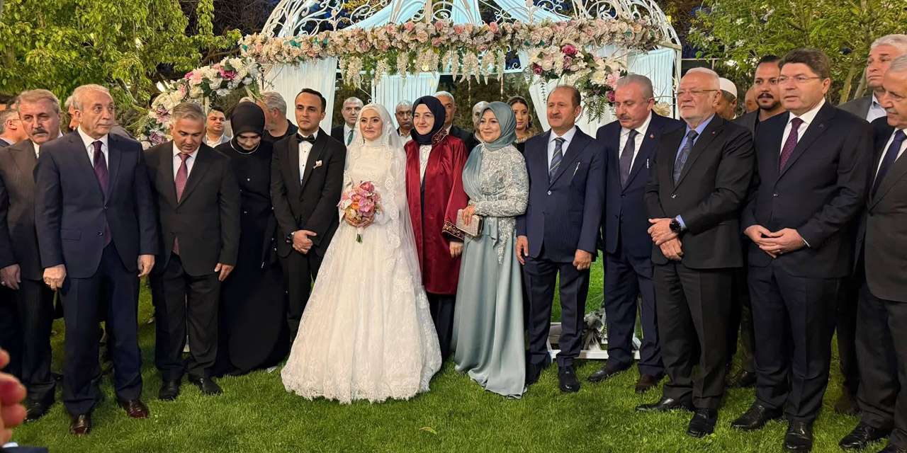 Ankara’da 1 gecelik dev zirve: Eski Bakan Yardımcısı Ramazan Can kızını evlendirdi!