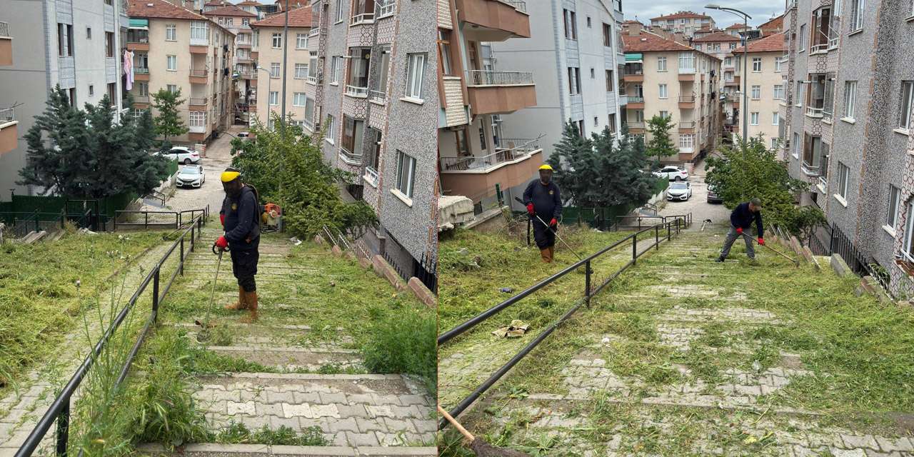 Şehrin dört bir yanında ekipler sahaya indi: Kırıkkale sokakları baştan aşağı yıkanıyor