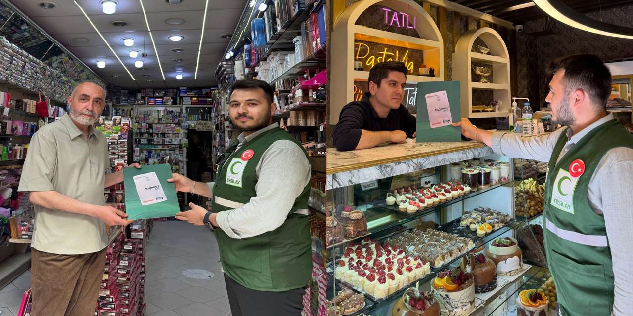 Kırıkkale'de Yeşilay yetkilileri kapı kapı dolaştı: Bağımsız Kartın şifreleri ilk kez anlatıldı