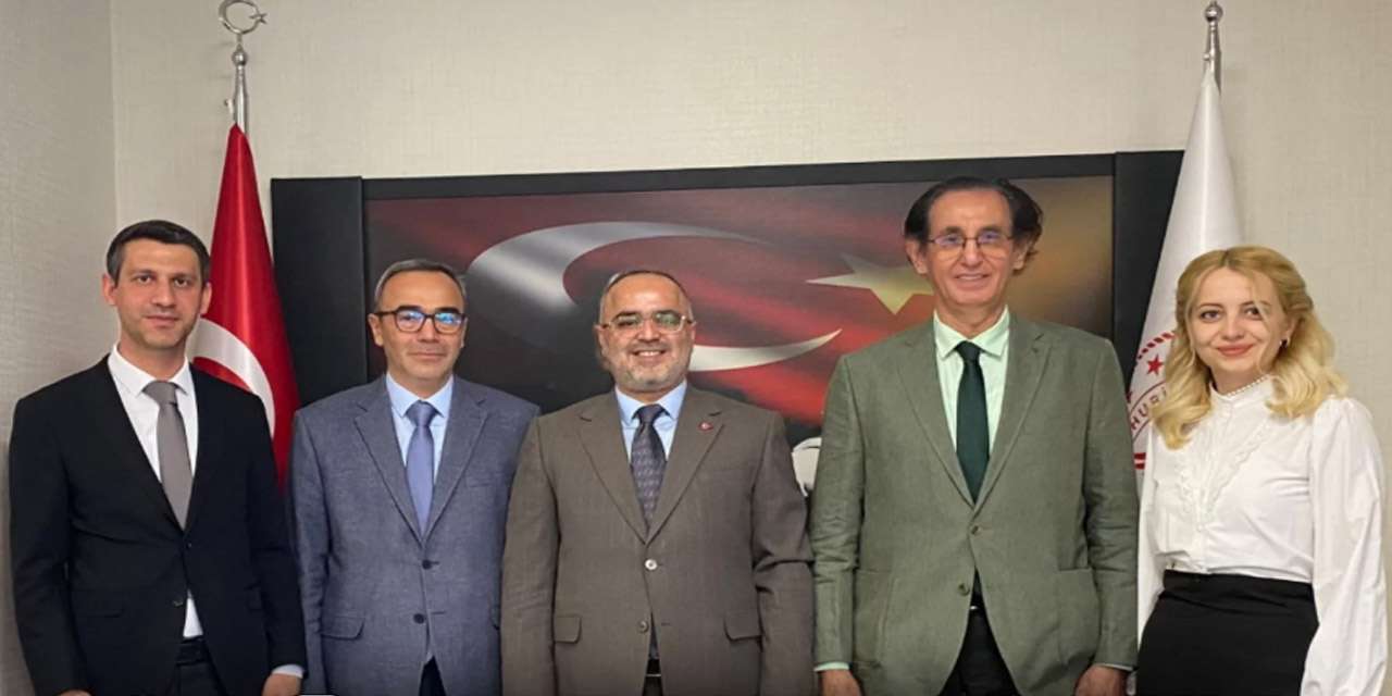 Kırıkkale Sağlığı için 4 dev isim tek masada: Geleceğin hastane yönetim modeli konuşuldu!
