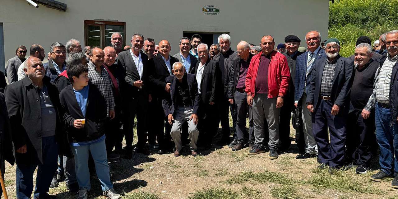 Kırıkkale Belediye Başkanı Ahmet Önal yağmur ve şükür duasına katıldı