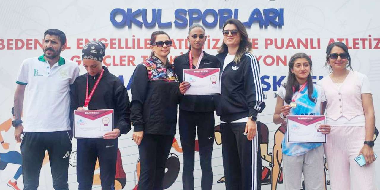 Kırıkkale'nin altın kızı Hamide Suzan Yaylacı: Pistte rakiplerini ezdi geçti!