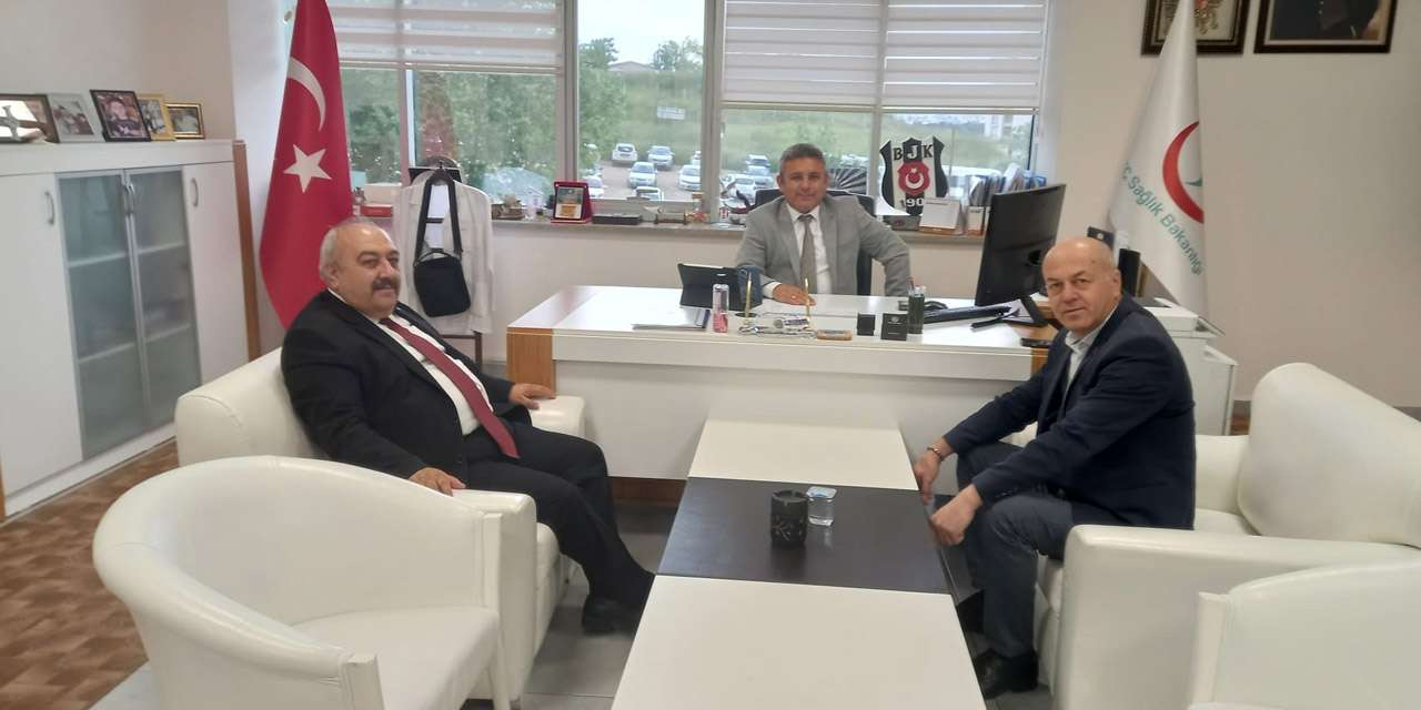 Kırıkkale sağlık yönetimine Türkav’dan destek ziyareti!