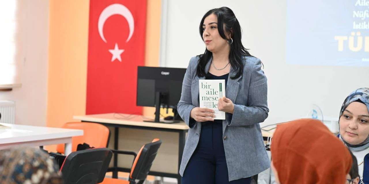 Bahşılı'da anlamlı iş birliği: Kadınlar aile temalı kitap atölyesinde buluştu