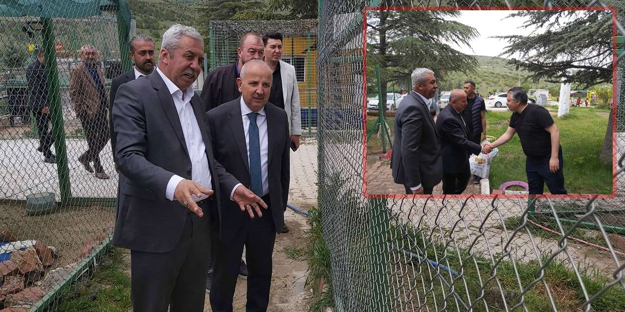Keskin'in sosyal alanları yenileniyor: Karıştıran için yeni projeler yolda