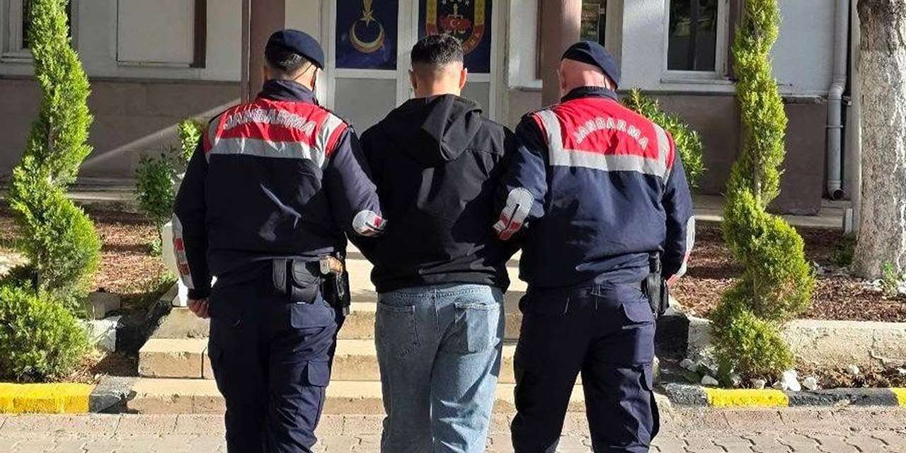 Kırıkkale jandarma hırsızlık firarisini operasyonla yakaladı
