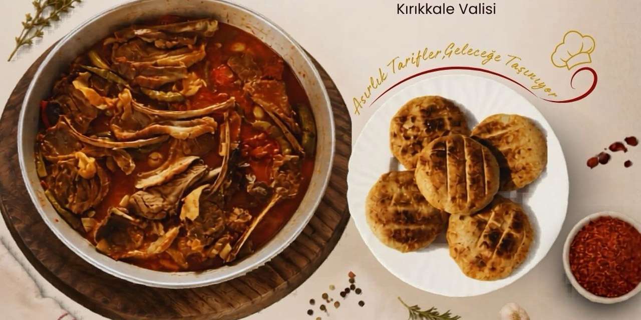 Kırıkkale’nin gastronomi mirası Keskin’de sergileniyor: Tüm şehir davetli!