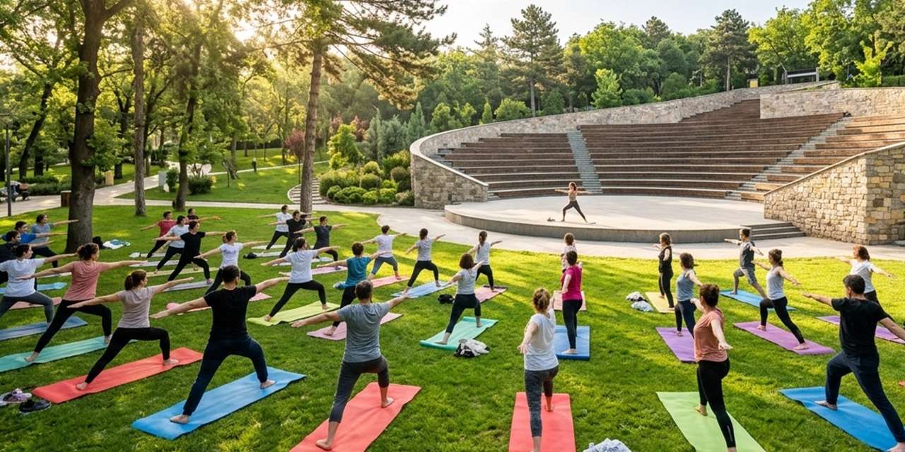 Kırıkkale Belediyesi'nden hafta sonu daveti: "Matını Al Gel" yoga ve meditasyon etkinliği başlıyor