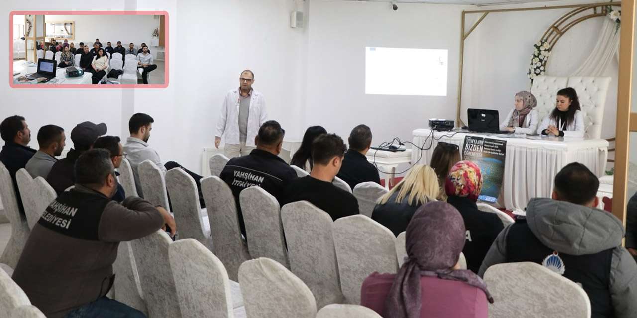 Zararlı maddelere geçit yok! Yahşihan’da kritik eğitim başladı