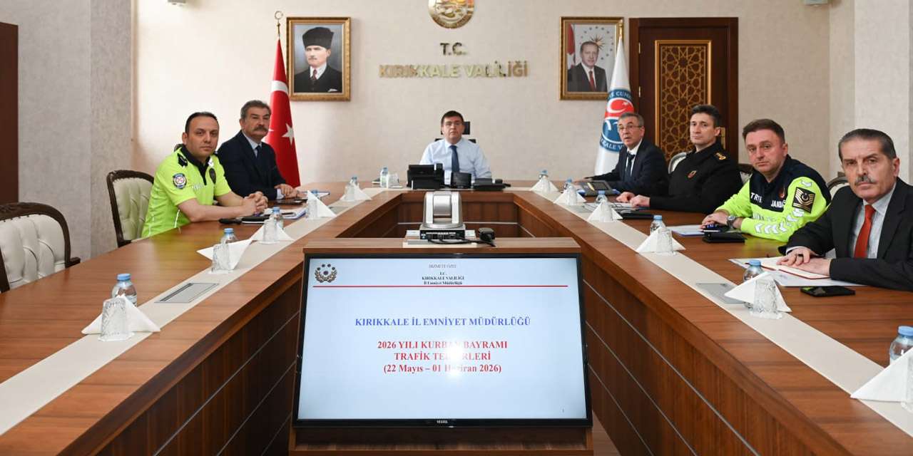 Kırıkkale Valisi Sarıibrahim talimatı verdi: Bayram trafiği havadan dronlarla izlenecek