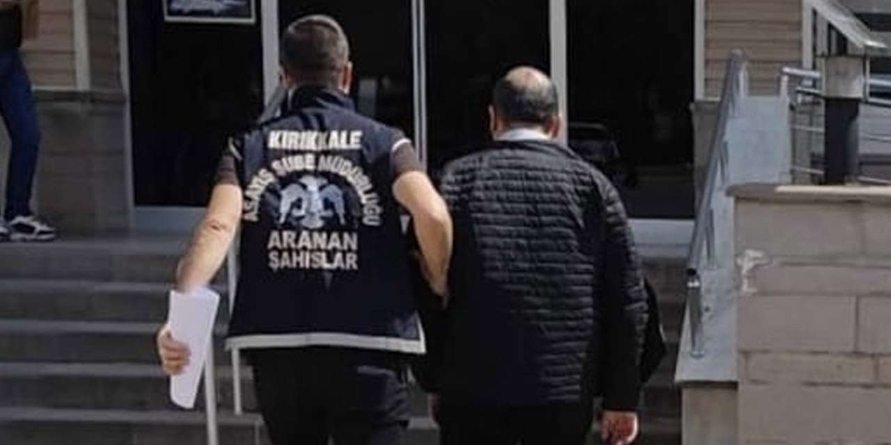 Kırıkkale emniyeti kesinleşmiş hapis cezası olan 3 hükümlüyü yakaladı