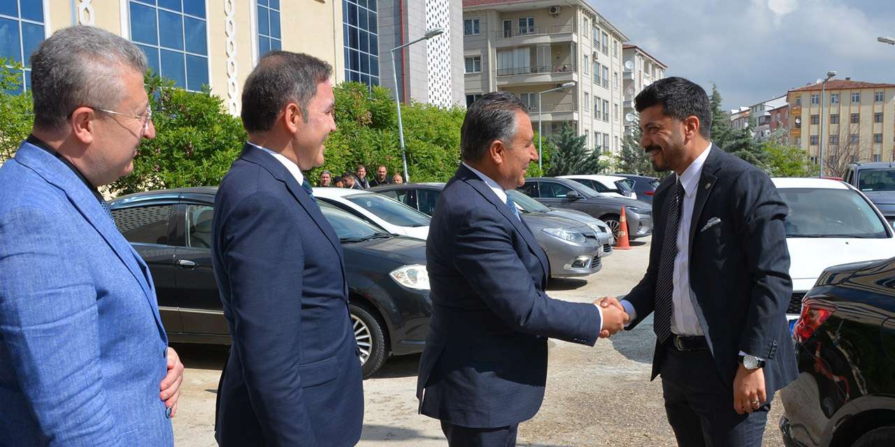MEB Hayat Boyu Öğrenme Genel Müdürü Dr. Emre Topoğlu Kırıkkale'de: Dev kadroyla eğitim çıtası masaya yatırıldı!