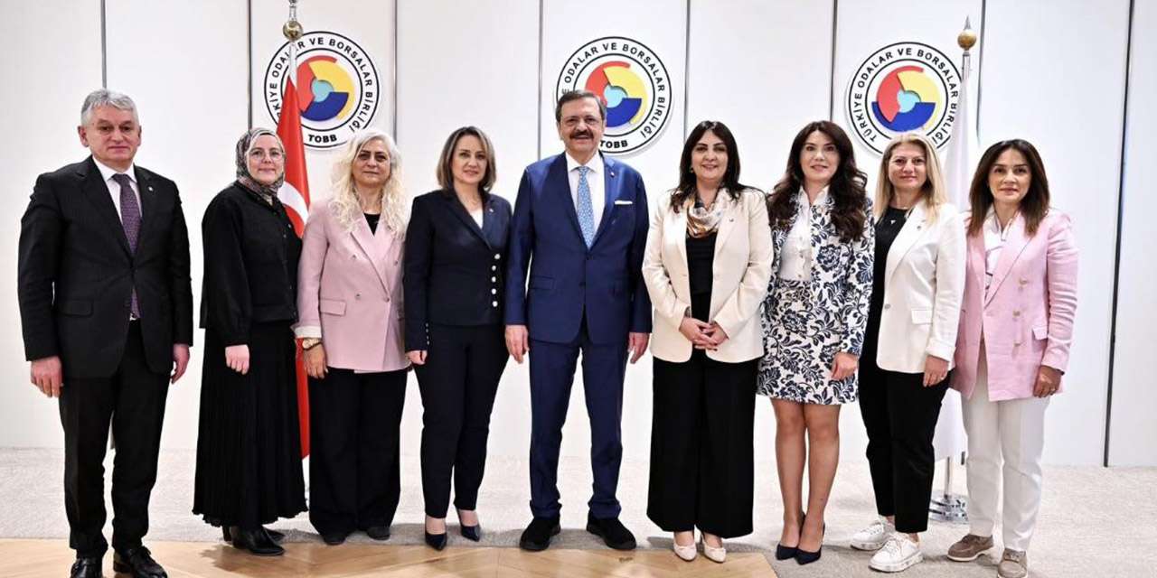 Melek Sultan Tufan TOBB zirvesinde: Kırıkkaleli kadın girişimciler için Ankara'da dev iş birliği