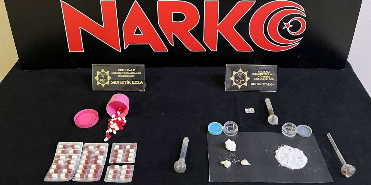 Polis adresleri tek tek tespit etti: Kırıkkale'de kıskıvrak yakalandılar